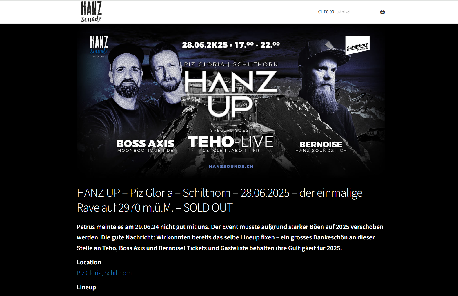 hanzsoundz.ch/tickz/